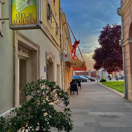 Augusto - Sea View Апартаменты Пула