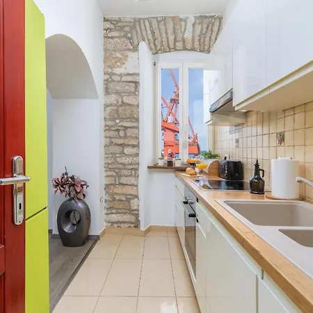 Apartment Augusto - Sea View Pula