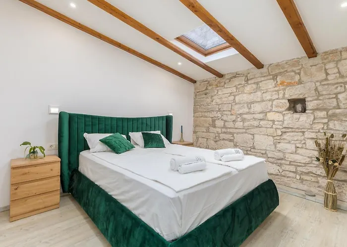 Augusto - Sea View Lägenhet Pula