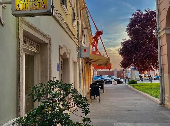 Augusto - Sea View Lägenhet Pula