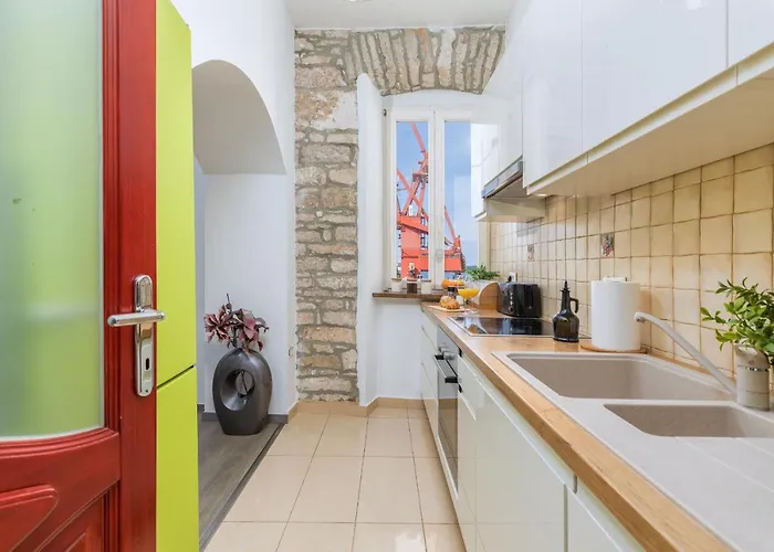 Lägenhet Augusto - Sea View Pula